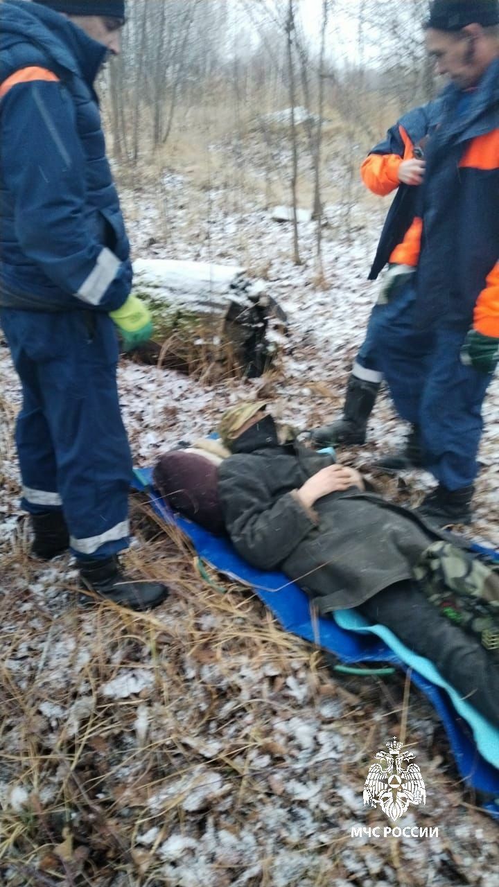 Спасатели искали мужчину, у которого на пустыре в Ново-Савиновском районе отнялись ноги