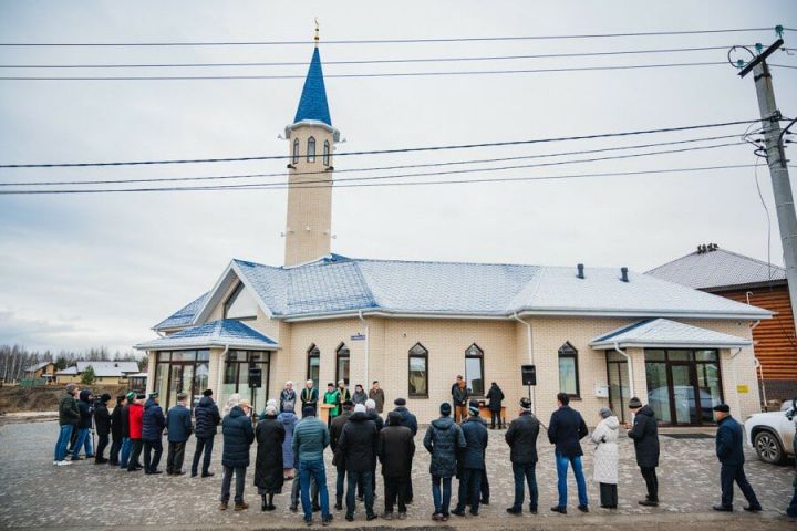 В Куюках открылась вторая по счету мечеть «Фаруаз»