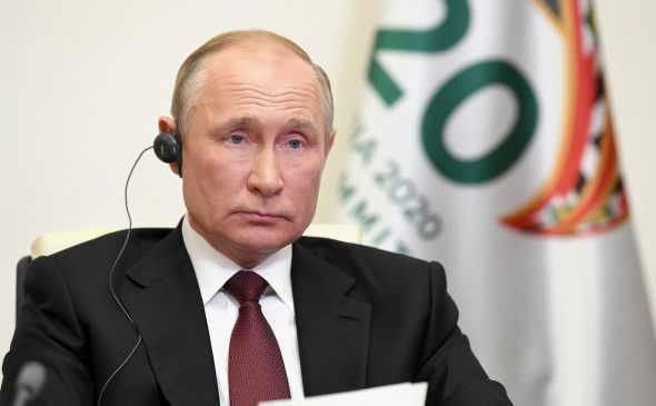Путин выступит на онлайн-саммите G20