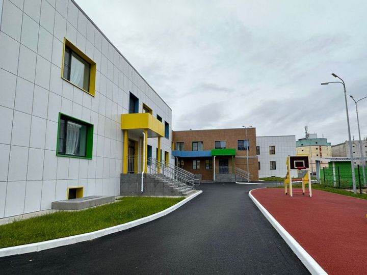 В Ново-Савиновском районе откроется новый детский сад