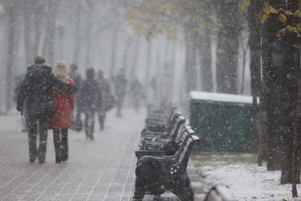 В Татарстане ожидается снегопад и гололедица на дорогах