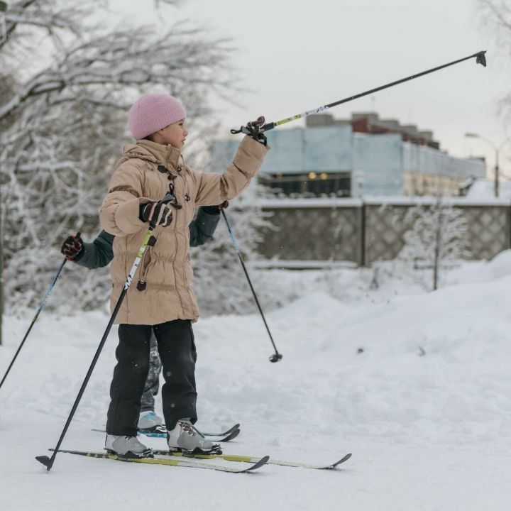 В казанском Горкинско-Ометьевском лесу открылся лыжный сезон