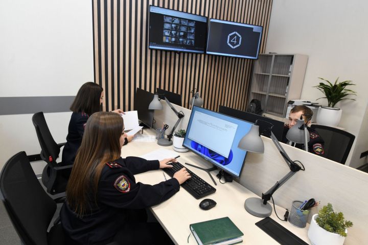 Новый общественный пункт охраны порядка открыли в Советском районе Казани