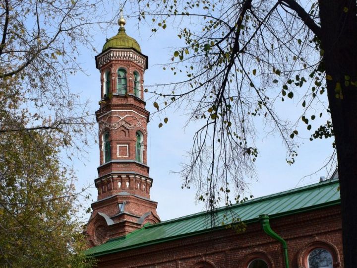 В Казани отреставрируют Бурнаевскую мечеть