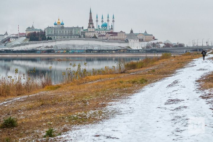 В Татарстане похолодает до -12 градусов