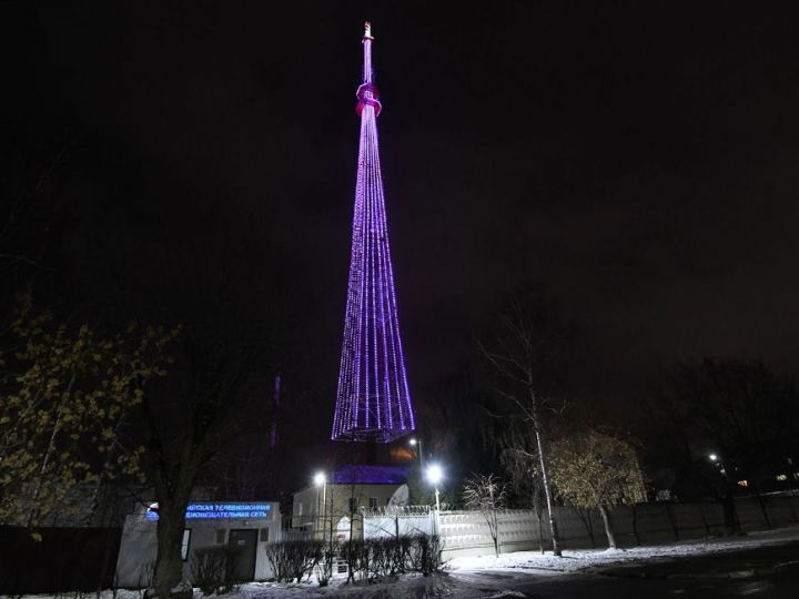 В Казани телебашня окрасится подсветкой в поддержку акции «Сохраним лес»