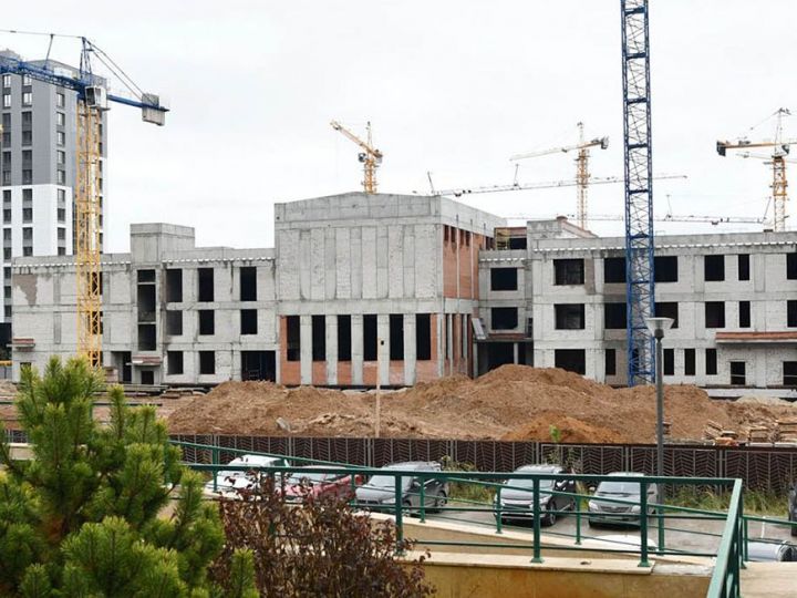 В Казани построят школу почти за 1 млрд рублей