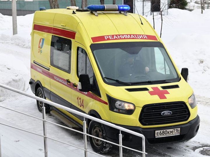 В Казани бригады скорой помощи выезжали на места ДТП 47 раз на прошлой неделе