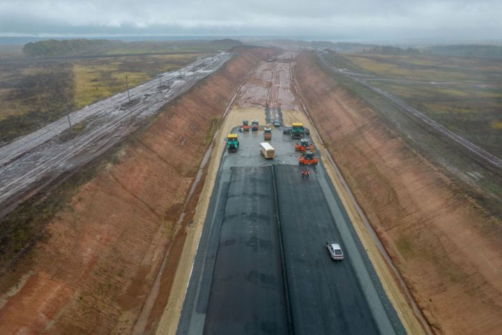 Китайская компания CRCC может построить автодорогу в Татарстане