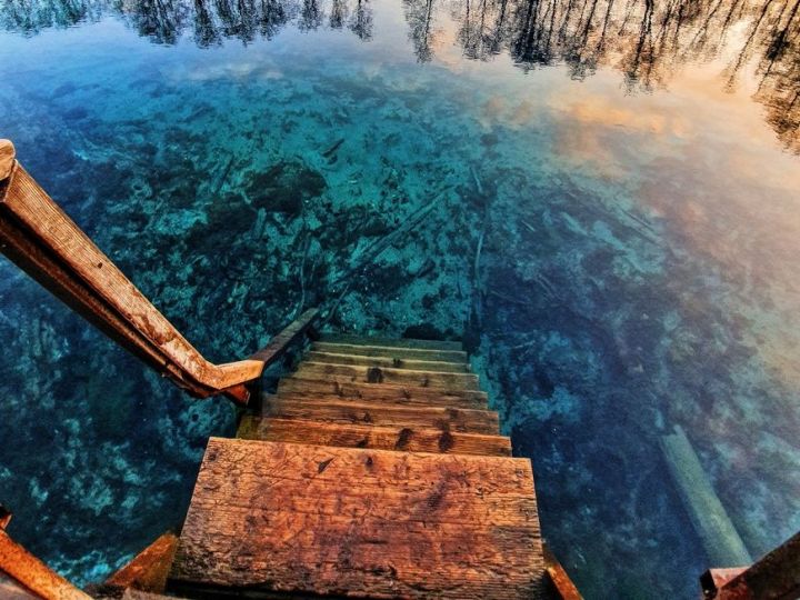 В Казани предложили ограничить доступ к Голубым озерам