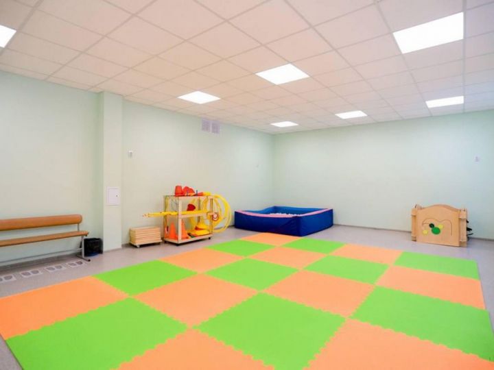 В школе №65 Казани отремонтировали кабинеты для занятий детей с ОВЗ