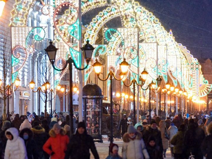 Казань вошла в топ-3 туристических направлений на новогодние праздники