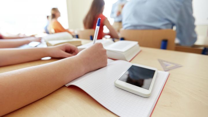 Психолог высказалась о запрете мобильных телефонов в школах