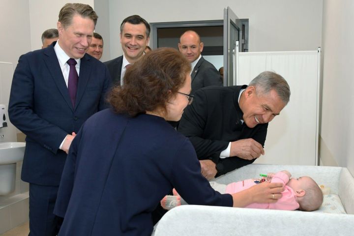 Татарстан вошел в число регионов с наиболее продуманным планом повышения рождаемости