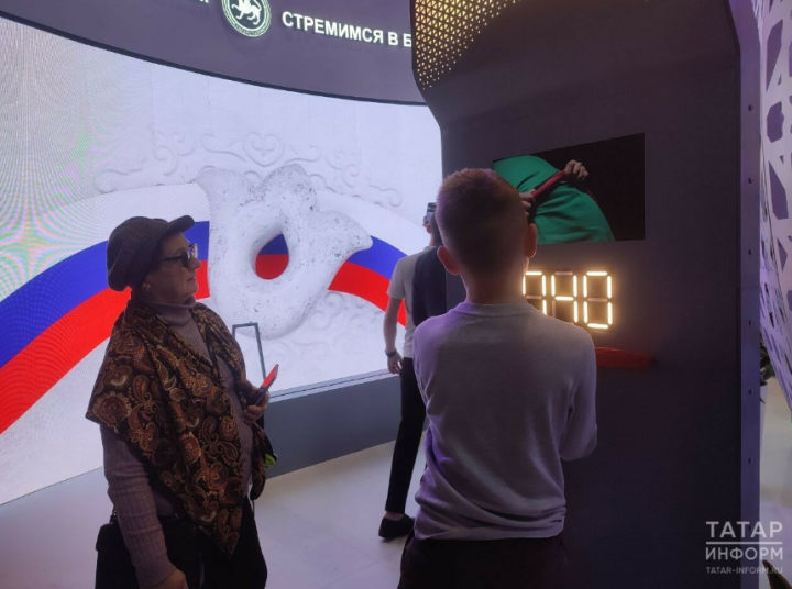 Татарстан поразил гостей выставки «Россия» спортивными симуляторами