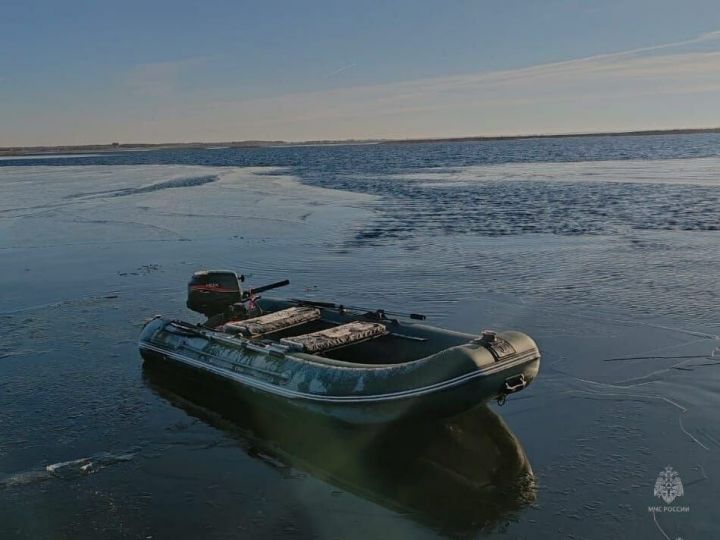 В Татарстане ищут пропавших два дня назад рыбаков
