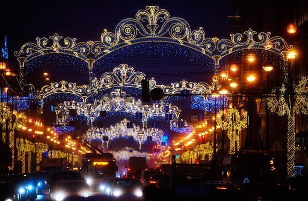 На новогоднюю иллюминацию в Казани выделят более 1,6 млн рублей