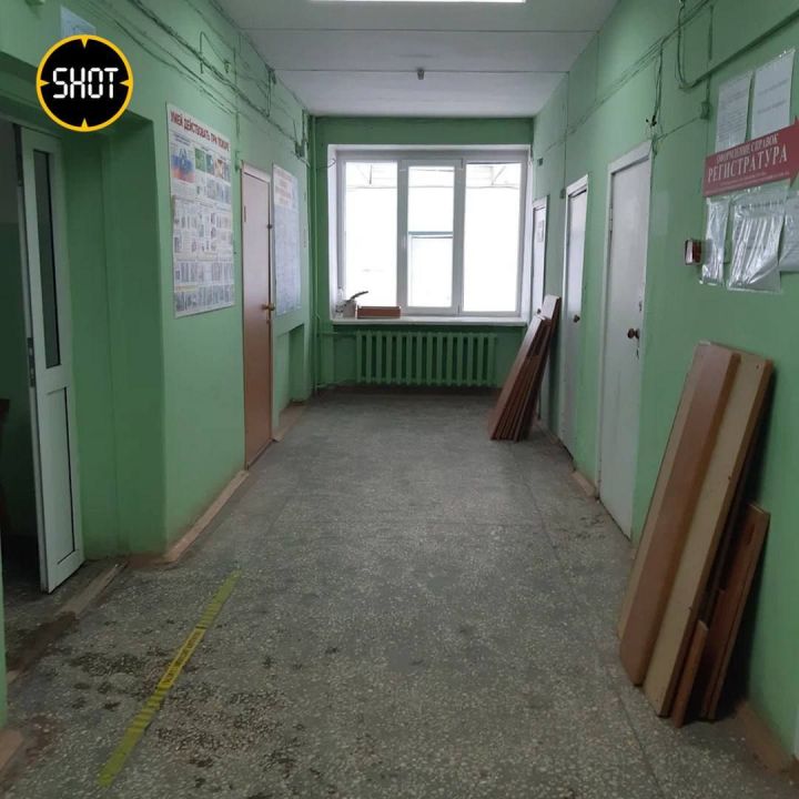 В Казани пациент клиники пытался сбежать, взяв в заложники медсестру