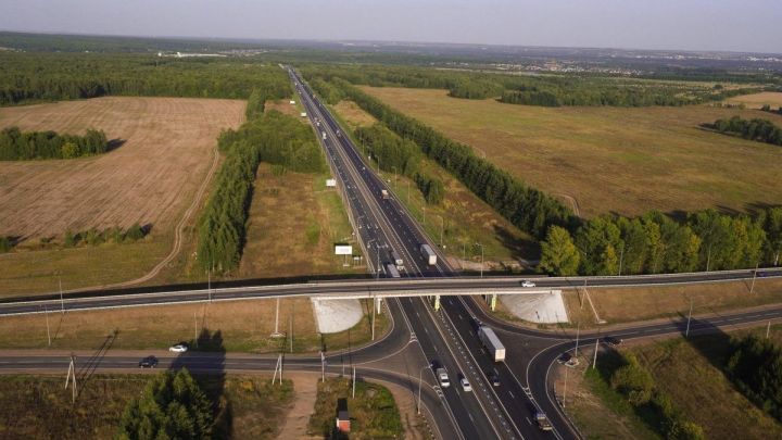 В Татарстане на 985 км трассы М7 ограничат движение