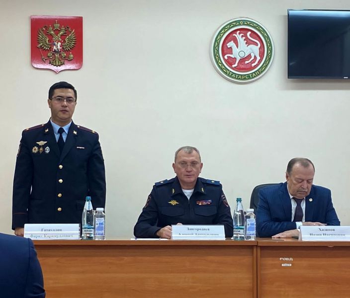 В Тюлячинском районе назначили нового руководителя отделения внутренних дел