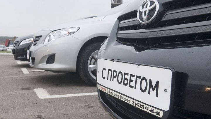 Средняя цена подержанных авто в Татарстане превысила 1,5 млн рублей