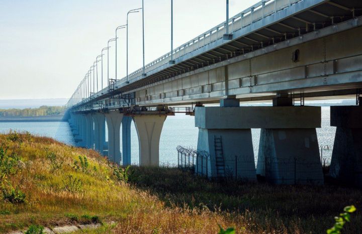 В Татарстане отремонтировали мост на трассе Р-239 Казань – Оренбург