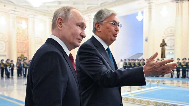 Путин: «Казахстан – наиболее близкий союзник»