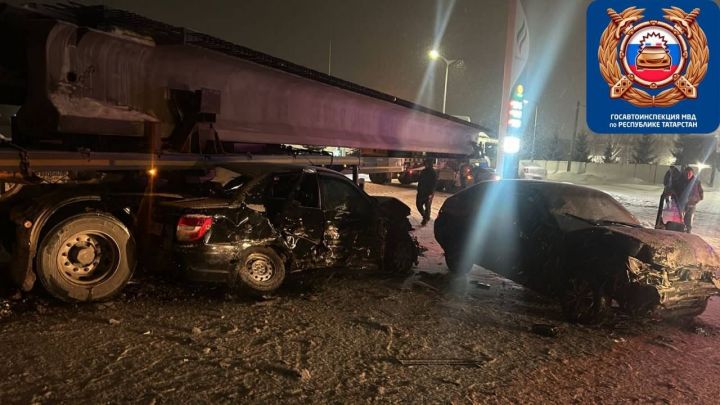 В массовом ДТП в Нижнекамске погиб водитель без прав
