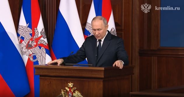Путин поручил организовать призыв через реестр повесток