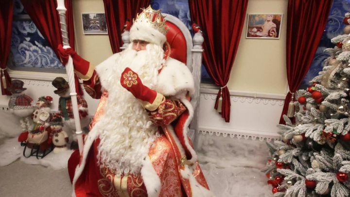 В Нижнекамске 25 января открывается резиденция Деда Мороза