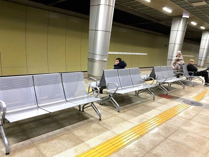 Метрополитен Казани улучшает условия ожидания пассажиров на своих станциях