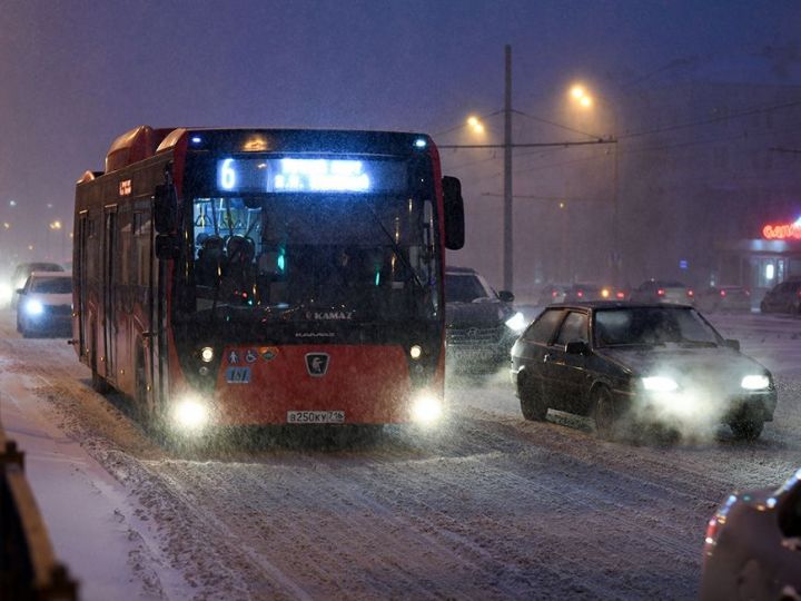 Стало известно, как будет работать казанский общественный транспорт в новогодние праздники