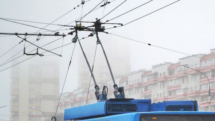 Жителей Казани предупредили о возможных задержках в движении троллейбусов