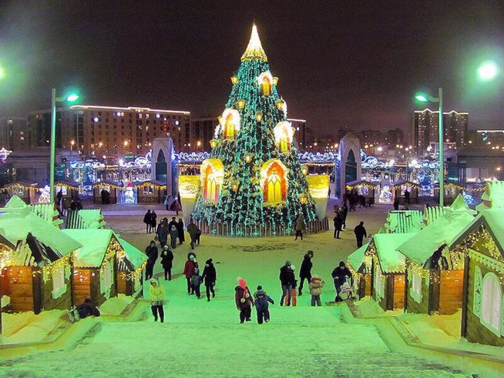 В Казани на ипподроме откроется елочный городок