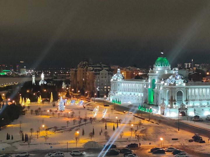 Казань замыкает тройку лидеров по бронированиям жилья на новогодние каникулы