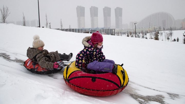 19 детей пострадали от катания на тюбингах в Татарстане этой зимой