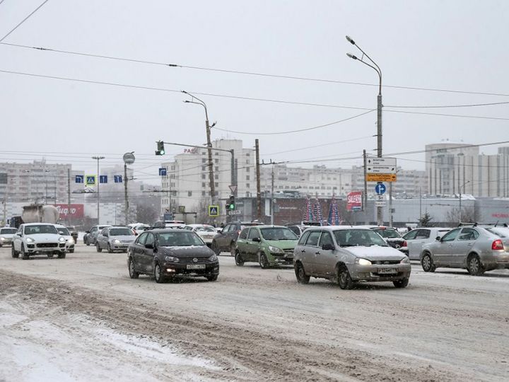 В Казани могут закрыть для движения несколько улиц