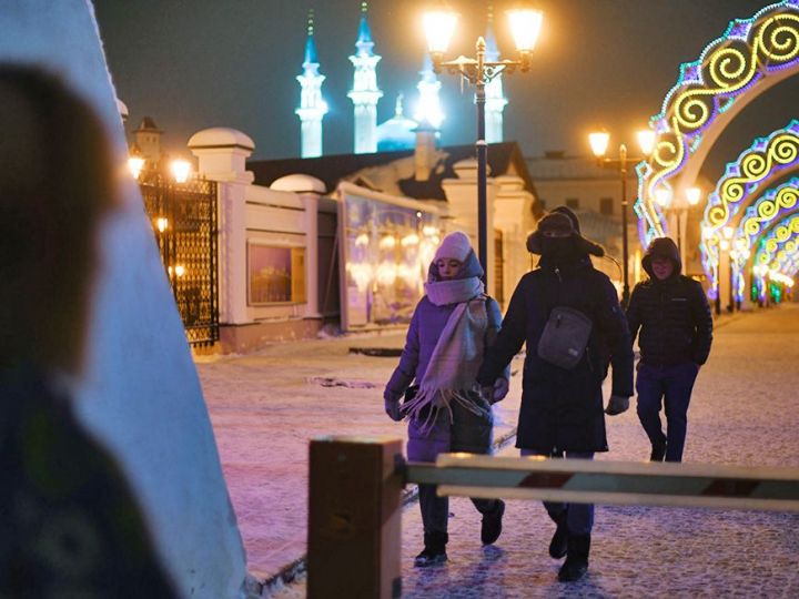 Казань оказалась среди десяти лучших городов России для рождественского отдыха