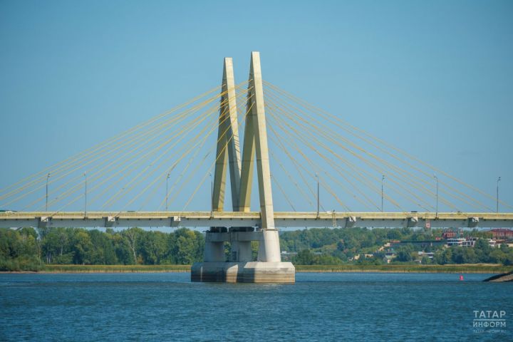 Свыше 633 млн рублей выделят на ремонт моста «Миллениум»