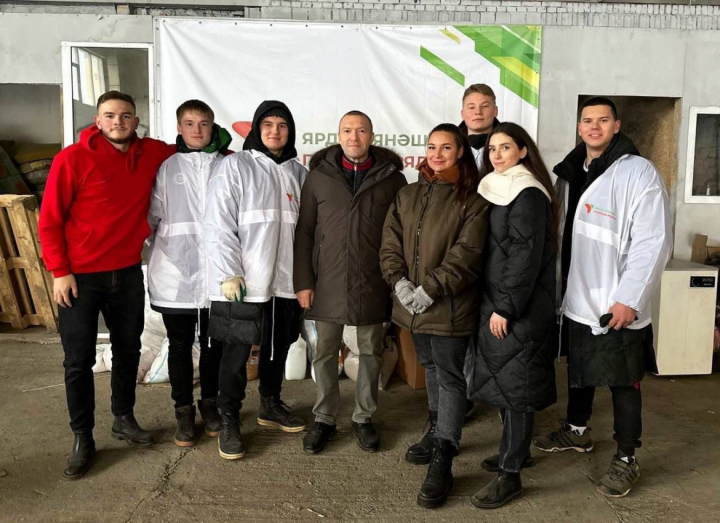 Раис РТ поблагодарил татарстанских волонтеров за их труд и неравнодушие
