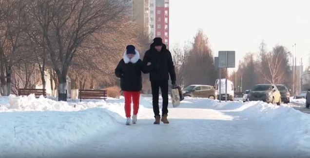 В Татарстан придет 20-градусный мороз