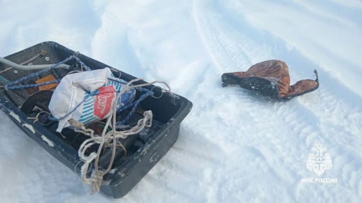 В Чистопольском районе обнаружили тело утонувшего рыбака