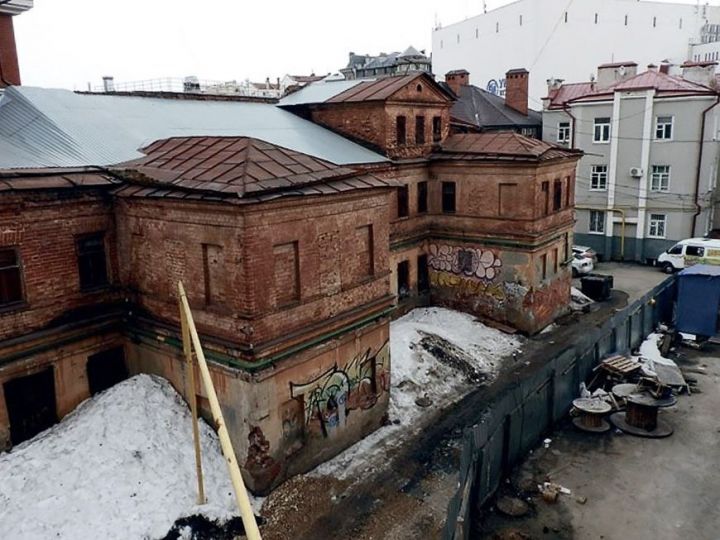 В Казани отреставрируют дом, где жил Максим Горький
