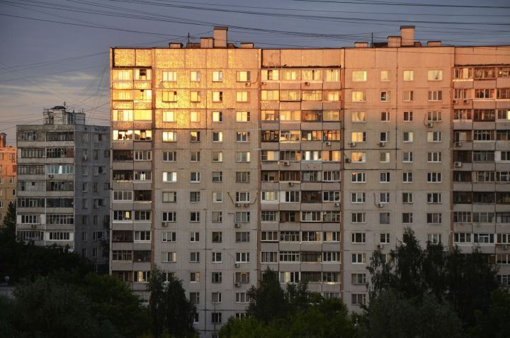 В 2023 году в Советском районе Казани отремонтируют 44 многоквартирных дома