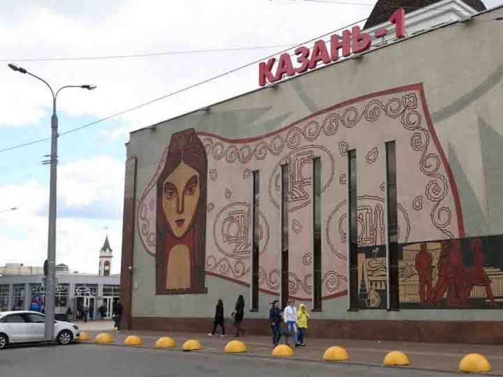 Проект сквера у вокзала Казань-1 разработают молодые архитекторы