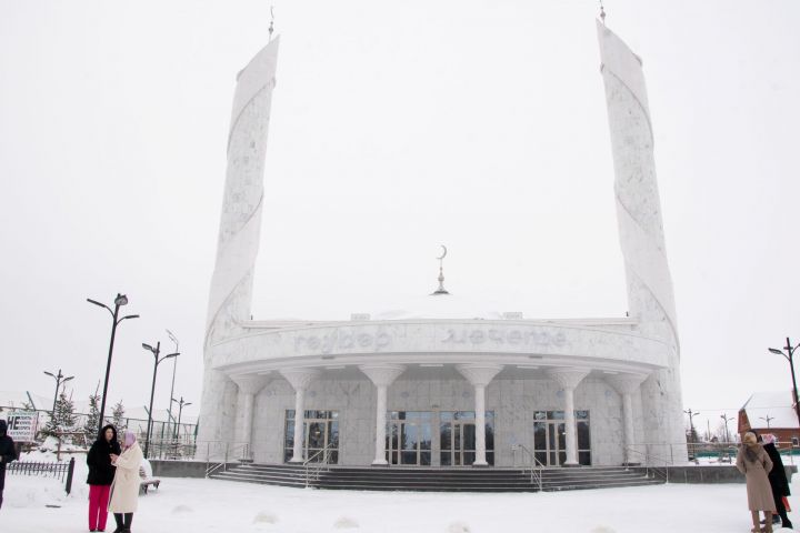 В Бугульме построили мечеть «Гәуһәр» за 60 млн рублей