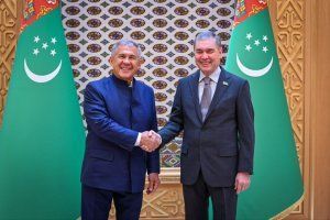 Минниханов поздравил Гурбангулы Бердымухамедова с признанием национальным лидером Туркмении