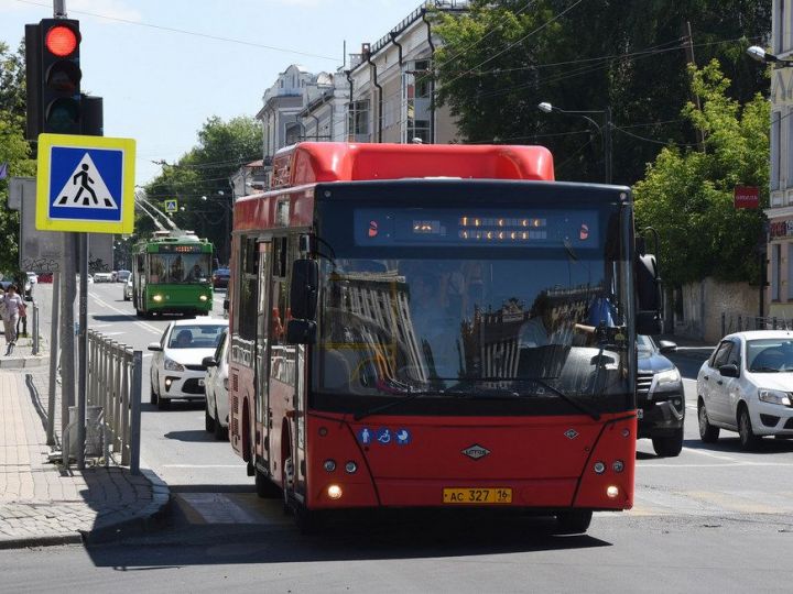 В Нижнекамске пассажиропоток общественного транспорта увеличился до пяти млн человек