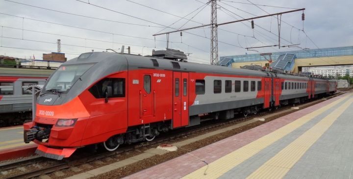 С 27 февраля изменится порядок курсирования поезда сообщением Ижевск – Нижнекамск