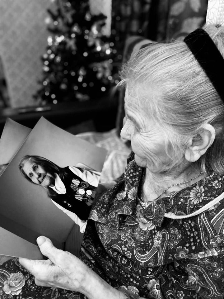 На 102-м году жизни скончалась единственная женщина-ветеран в Пестрецах